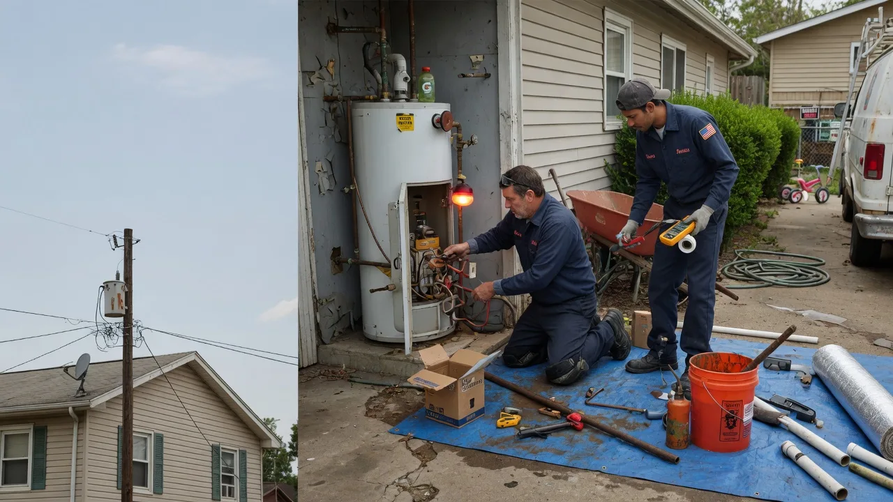 Leak Detection in Whelen Springs, AR near me